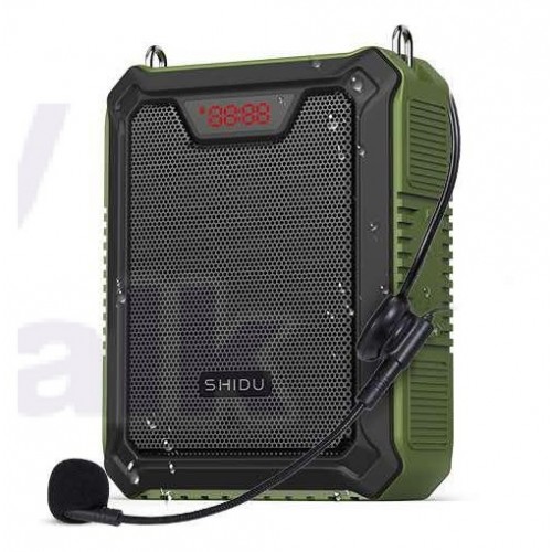 SHIDU 十度 M1000藍牙擴音器 + 可TF卡和USB播放,防水